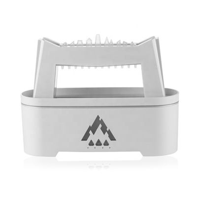 2023 Magic City Ultrasone Essentiële Olie Aroma Diffuser Regendruppel Vochtbevochtiger Wit NO
