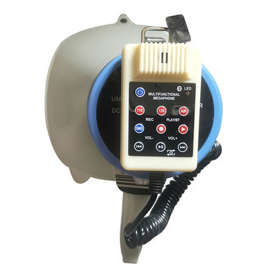 Handgreep Schouder Type 45W Uitlaat Megafoon met Sirene Private Mould Ja Batterij NEE