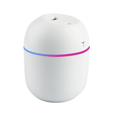 200 ml USB Color LED Draagbare luchtbevochtiger met timing en aanpasbare timer