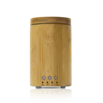 24V beste bamboe luchtbevochtiger Ionisator Spa Ultrasone aroma diffuser voor droge huid Spanning V