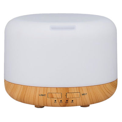 24V capaciteit&gt;200ml Tree Leaf Design Houten Aroma Diffuser Vintage Style Essentiële Olie
