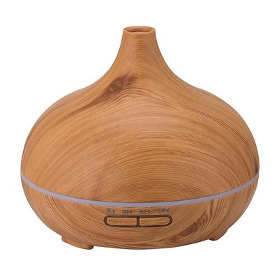 550 ml essentiële olie aromatherapie diffuser voor thuis App-gecontroleerde 12W Power Houten Top