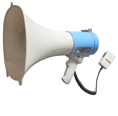 80W High Power Handheld Megaphone Schouderband Batterij bediend Draagbaar lichtgewicht