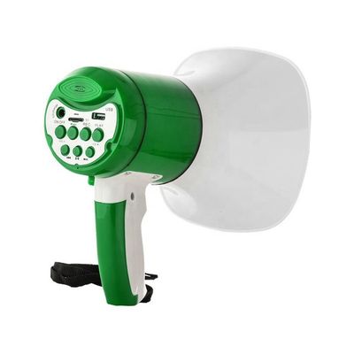 Fabrikanten Verkoop 30w megafoon met opnamefunctie en batterijvermogen