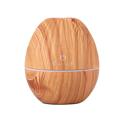 Capaciteit 0,5L Ultrasone mist mist Desktop luchtbevochtiger met lamp Lamp inbegrepen