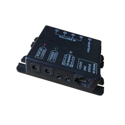 Private Mold Ja RJ45-poort Audio-video-apparaat Transmitter-ontvanger IR-repeater