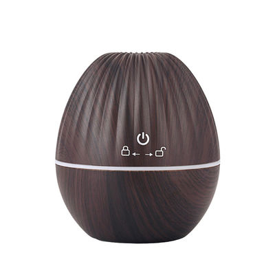 Capaciteit 0,5L Ultrasone mist mist Desktop luchtbevochtiger met lamp Lamp inbegrepen