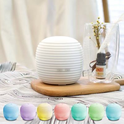 Witte 100ml Mini Draagbare Essentiële Olie USB Aroma Diffuser Perfect voor Home Office Spa