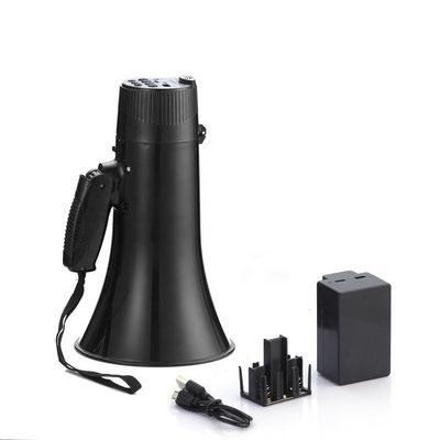 9V 40W opvouwbare megafoon met microfoon stembesturing GEEN set type luidspreker 2023 opvouwbaar