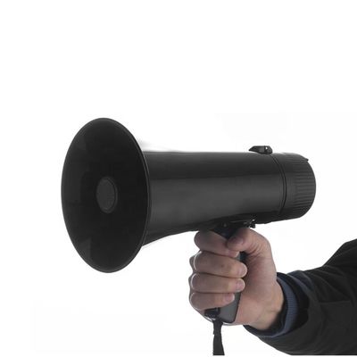 9V 40W opvouwbare megafoon met microfoon stembesturing GEEN set type luidspreker 2023 opvouwbaar