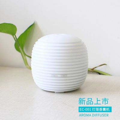 Witte 100ml Mini Draagbare Essentiële Olie USB Aroma Diffuser Perfect voor Home Office Spa