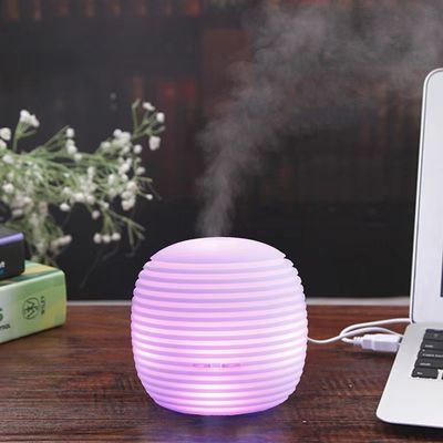 Witte 100ml Mini Draagbare Essentiële Olie USB Aroma Diffuser Perfect voor Home Office Spa