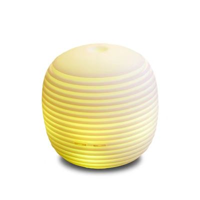 Witte 100ml Mini Draagbare Essentiële Olie USB Aroma Diffuser Perfect voor Home Office Spa