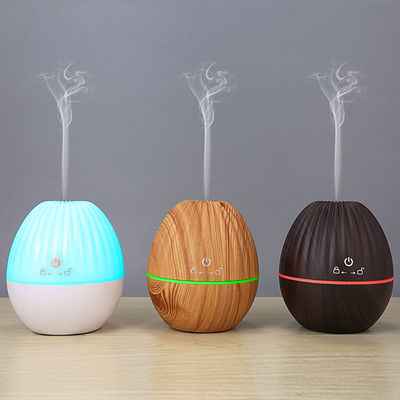 Capaciteit 0,5L Ultrasone mist mist Desktop luchtbevochtiger met lamp Lamp inbegrepen