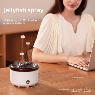 2023 Vulkaan Vochtbevochtiger Ultrasone Aroma Diffuser voor Home Office Spa Online Verkoop