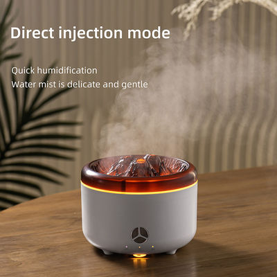 2023 Vulkaan Vochtbevochtiger Ultrasone Aroma Diffuser voor Home Office Spa Online Verkoop