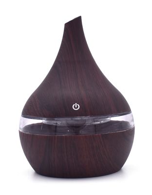 Installatie Tafel 300 ml Populaire houten mini luchtbevochtiger voor auto Desktop Home