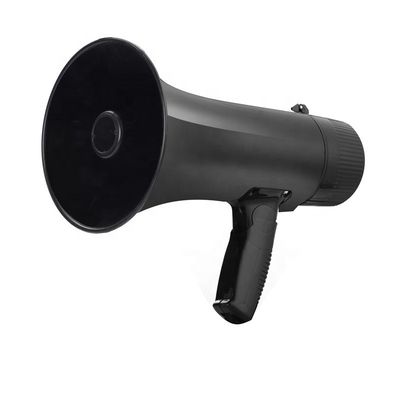 60Hz-23KHz Frequentiebereik Opvouwbare megafoon met afneembare microfoon en USB/SD/AUX