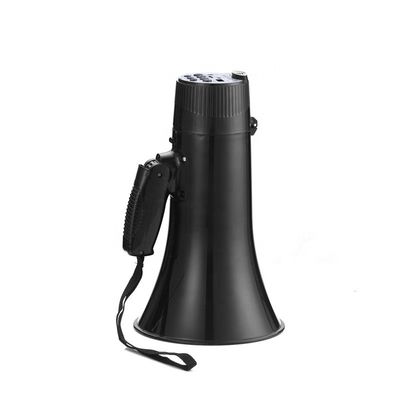 60Hz-23KHz Frequentiebereik Opvouwbare megafoon met afneembare microfoon en USB/SD/AUX