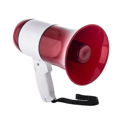 Bestseller 20W Plastic Cheer oplaadbare megafoon met TWO-WAY Audio Crossover