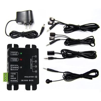 Private Mold IR5000 Audio Video IR Repeater Zender- en ontvangerset