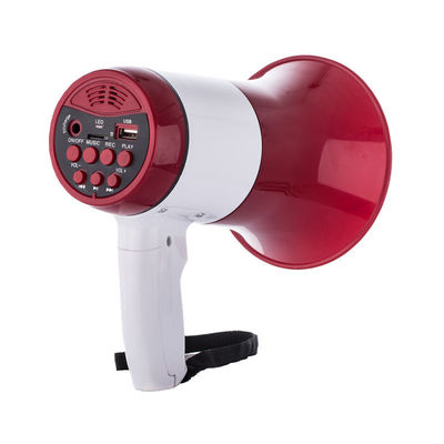 Bestseller 20W Plastic Cheer oplaadbare megafoon met TWO-WAY Audio Crossover