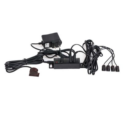 IR1000 Audio Video Remote Control Extender Private Mold IR Repeater met prestaties