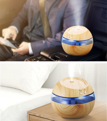 Huishoudelijke Ultrasone Draagbare USB luchtbevochtiger met kleurveranderend LED-licht 300 ml