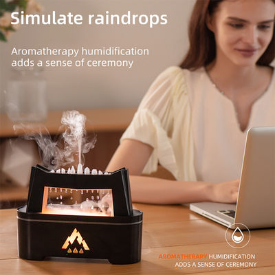 2023 Winter Kerst Promotie Regendruppel Essentiële Olie Ultrasone Aroma Diffuser Vochtbevochtiger