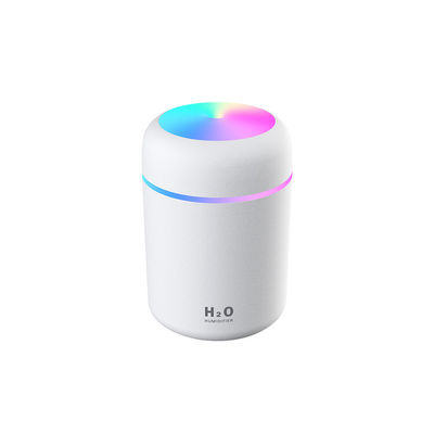 Tafel/draagbare H2O USB-bevochtiger met LED-gevoellicht en lage geluidsdruk 36 dB werking