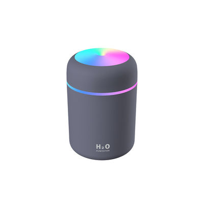 Tafel/draagbare H2O USB-bevochtiger met LED-gevoellicht en lage geluidsdruk 36 dB werking