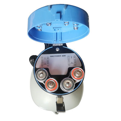 Handgreep Schouder Type 45W Uitlaat Megafoon met Sirene Private Mould Ja Batterij NEE