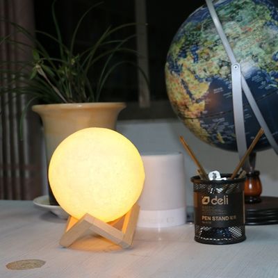 2021 Bestseller Goede 3D-printing maanlichtlamp met schakelaarstand afstandsbediening