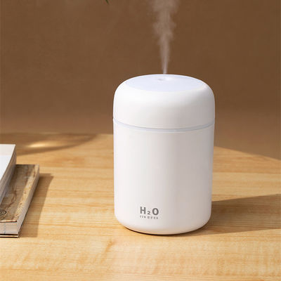 Timing Functie 300 ml Draagbare USB-aangedreven Ultrasone Spray Mist H2O luchtbevochtiger