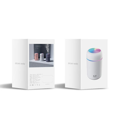 Timing Functie 300 ml Draagbare USB-aangedreven Ultrasone Spray Mist H2O luchtbevochtiger