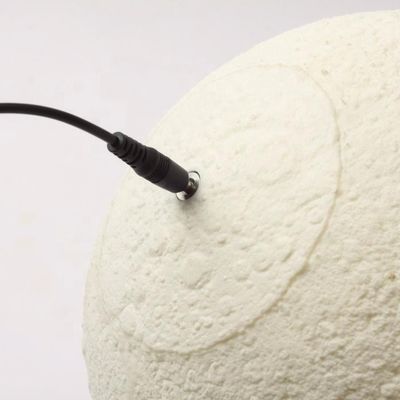 Dimmable Touch Control PLA 3D Printing Moon Lamp met een levensduur van 10000 uur