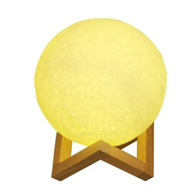 Dimmable Touch Control PLA 3D Printing Moon Lamp met een levensduur van 10000 uur