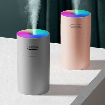 5V 270ml Draagbare USB Mini Auto Aroma Diffuser Luchtbevochtiger met Ultrasone Sterilisatie