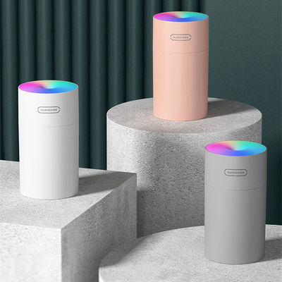 5V 270ml Draagbare USB Mini Auto Aroma Diffuser Luchtbevochtiger met Ultrasone Sterilisatie