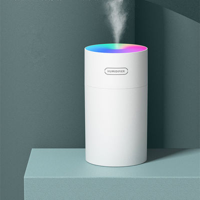 5V 270ml Draagbare USB Mini Auto Aroma Diffuser Luchtbevochtiger met Ultrasone Sterilisatie
