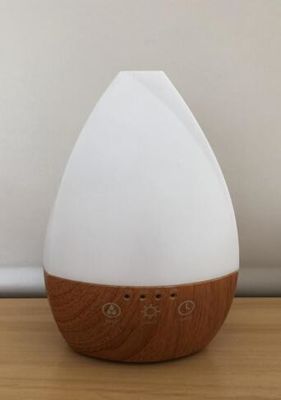 160 ml USB Mini Air Humidifier Aroma Essentiële Olie Geur Parfum Diffuser voor Aromatherapie