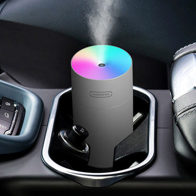5V 270ml Draagbare USB Mini Auto Aroma Diffuser Luchtbevochtiger met Ultrasone Sterilisatie