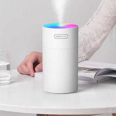 5V 270ml Draagbare USB Mini Auto Aroma Diffuser Luchtbevochtiger met Ultrasone Sterilisatie