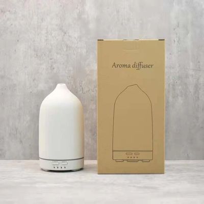 160 ml Ultrasone keramische steen essentiële olie aroma diffuser voor geavanceerde aromatherapie