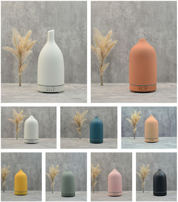 160 ml Ultrasone keramische steen essentiële olie aroma diffuser voor geavanceerde aromatherapie