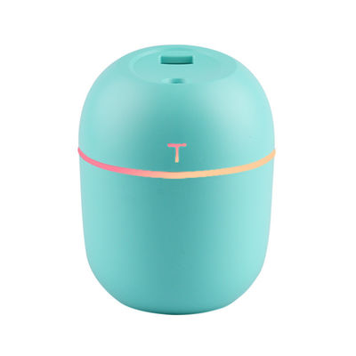 200 ml USB Color LED Draagbare luchtbevochtiger met timing en aanpasbare timer