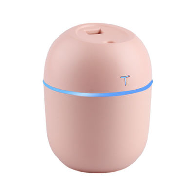 200 ml USB Color LED Draagbare luchtbevochtiger met timing en aanpasbare timer