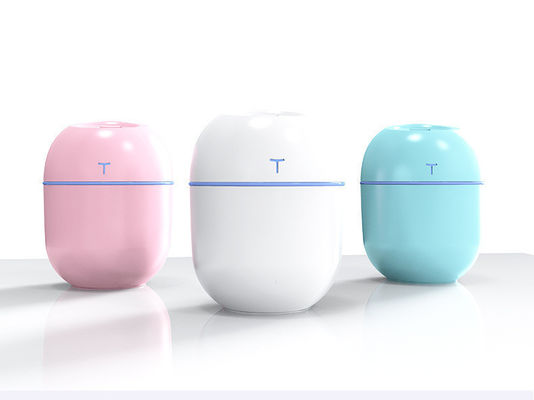 200 ml USB Color LED Draagbare luchtbevochtiger met timing en aanpasbare timer