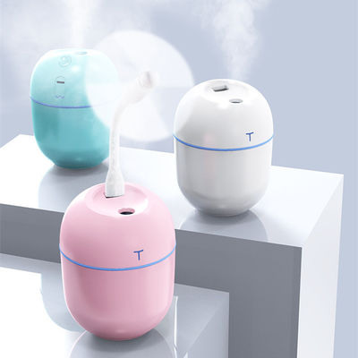 200 ml USB Color LED Draagbare luchtbevochtiger met timing en aanpasbare timer