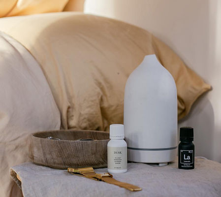 Tafel / Draagbare keramische essentiële olie aroma diffuser voor huishoudelijke geur in 2023